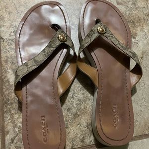 Coach sandals